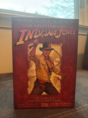 Indiana Jones DVD box set